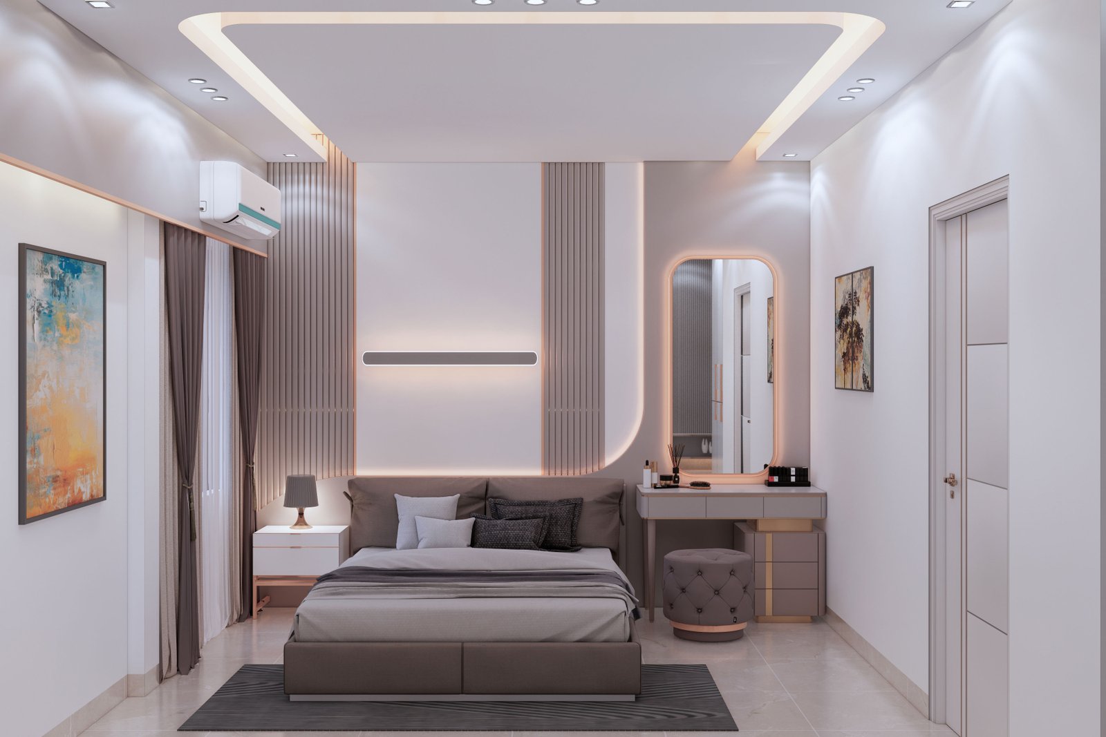 Sylhet child bedroom