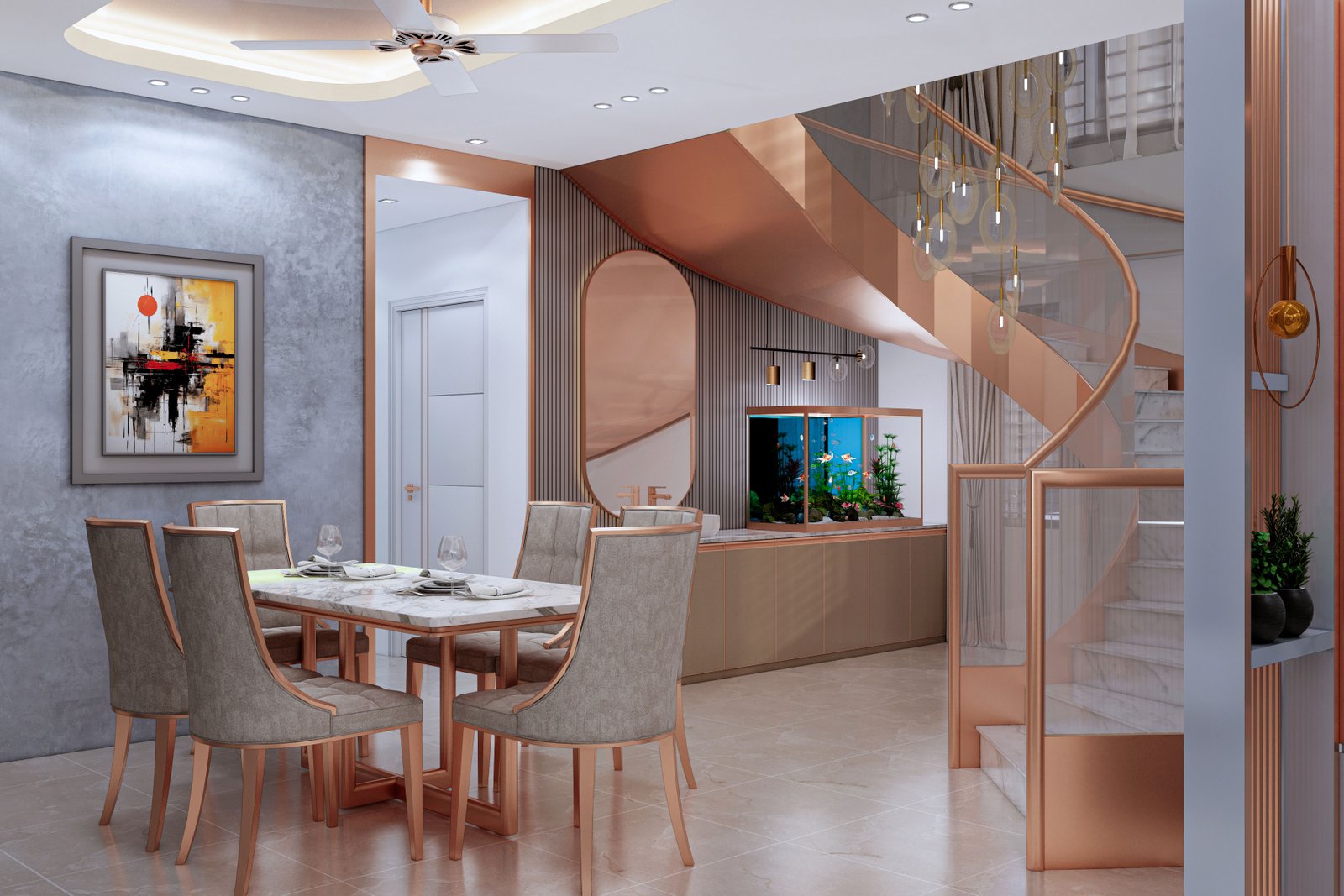Sylhet dining room